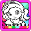 icon android Princess Coloring Book