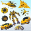 icon android Grand Robot Car Transform 3D Game