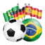 icon android Brazil 2014 Memory Game