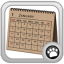 icon android Calendar and Schedule