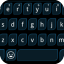 icon android Emoji Keyboard+ Blue theme