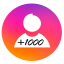 icon android Instant Followers Booster Get More Likes Tags