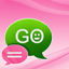 icon android GO SMS pink style