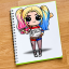 icon android Chibi Cute Girls coloring book