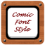 icon android Comic Font Style