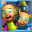 icon android Upin Ipin Metrobot