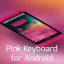 icon android Pink Keyboard