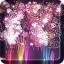 icon android New Year Fireworks Live Wallpaper