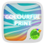 icon android Colorful Print Keyboard