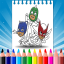 icon android Pj Heroes Coloring Masks