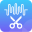 icon android Free Music Editor - Audio, MP3, MP4