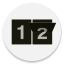 icon android Zen Flip Clock