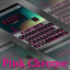 icon android Pink Chrome Keyboard Theme