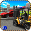 icon android Police Forklift vs Car Traffic