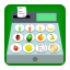 icon android Food Store Cash Register