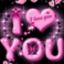 icon android Pink I Love You Live Wallpaper