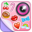 icon android Cute Stickers Photo Editor