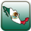 icon android Map of Mexico