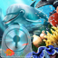 icon android GO Locker Theme water fish