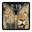 icon android zipper lock screen - leopard