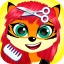 icon android Hair salon: animals