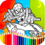 icon android Coloring SpiderMan Games