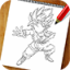 icon android Draw DBZ