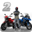 icon android Moto Traffic Race 2