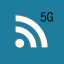 icon android Internet Mobile 5G