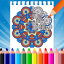 icon android Mandala Coloring Book - Free Adult Coloring Book