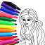 icon android Coloring Book for Girls