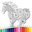 icon android Coloring Book