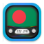 icon android Radio Bangla: Bangladesh Radio FM AM Online - All Bangla Radios Live App