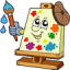 icon android Coloring Pages