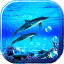 icon android Dolphin Sounds Live Wallpaper