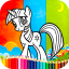 icon android Coloring My Littel Pony Games