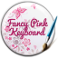 icon android Keyboard Fancy Pink