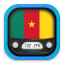 icon android Radio Cameroon FM AM: Stations Online + free App