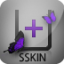 icon android [SSKIN] Butterfly+