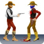 icon android Western Cowboy Gun Fight