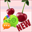 icon android GO SMS Pro Theme Cherries