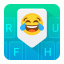 icon android Kika Keyboard - Cool Fonts, Emoji, Emoticon, GIF