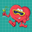 icon android Love stickers For whatsApp - Love WAStickerApps Fo