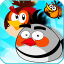 icon android Crazy Birds Breaker:Bricks breaker challenge