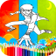 icon android Coloring Ben10 Game