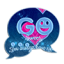 icon android GO SMS PRO Theme Pink Blue