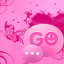 icon android SMS Pro Theme Pink Heart