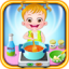 icon android Baby Hazel Kitchen Time