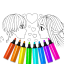 icon android Valentines Love Coloring Book