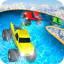 icon android Water Slide Monster Truck Race